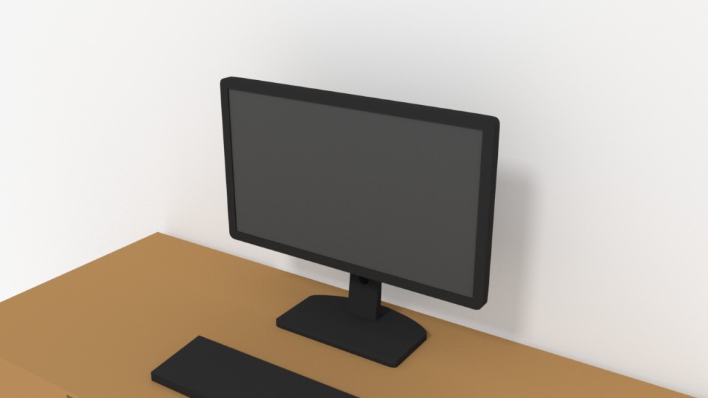 monitor with NB-F80 desk stand preview image 3